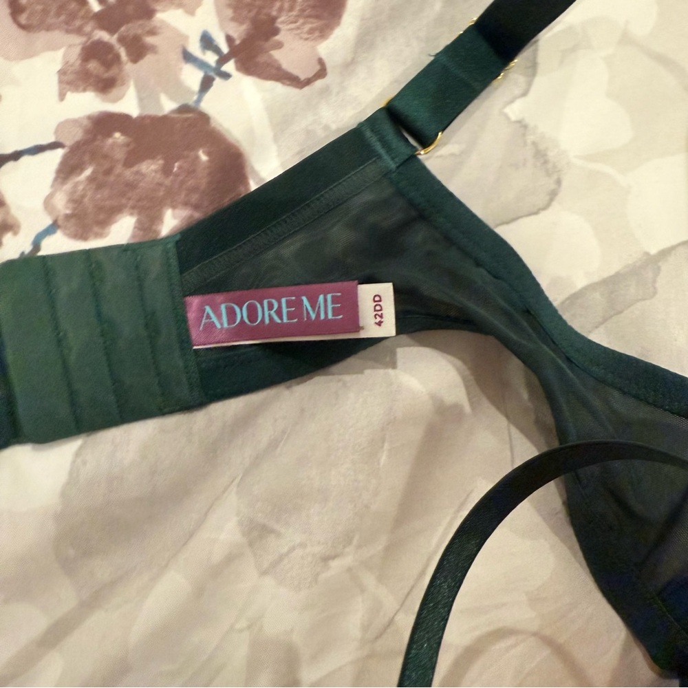 Sexy green bra adore me 42DD - Picture 4 of 6